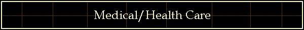 Medical/Health Care