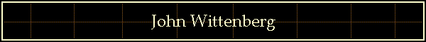 John Wittenberg