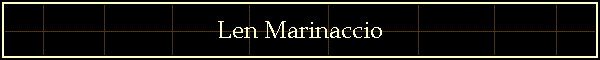 Len Marinaccio