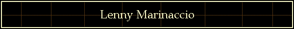 Lenny Marinaccio